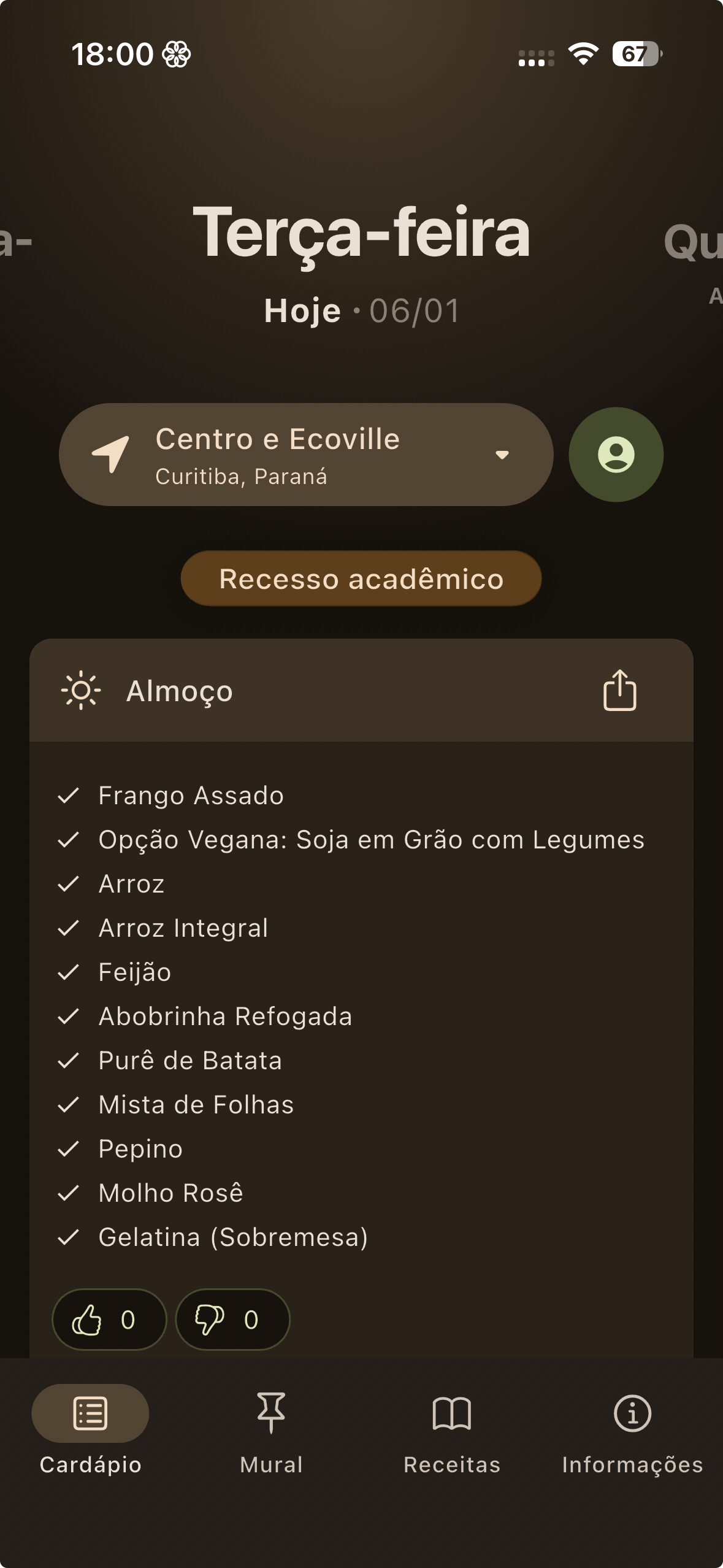 CampusDine App