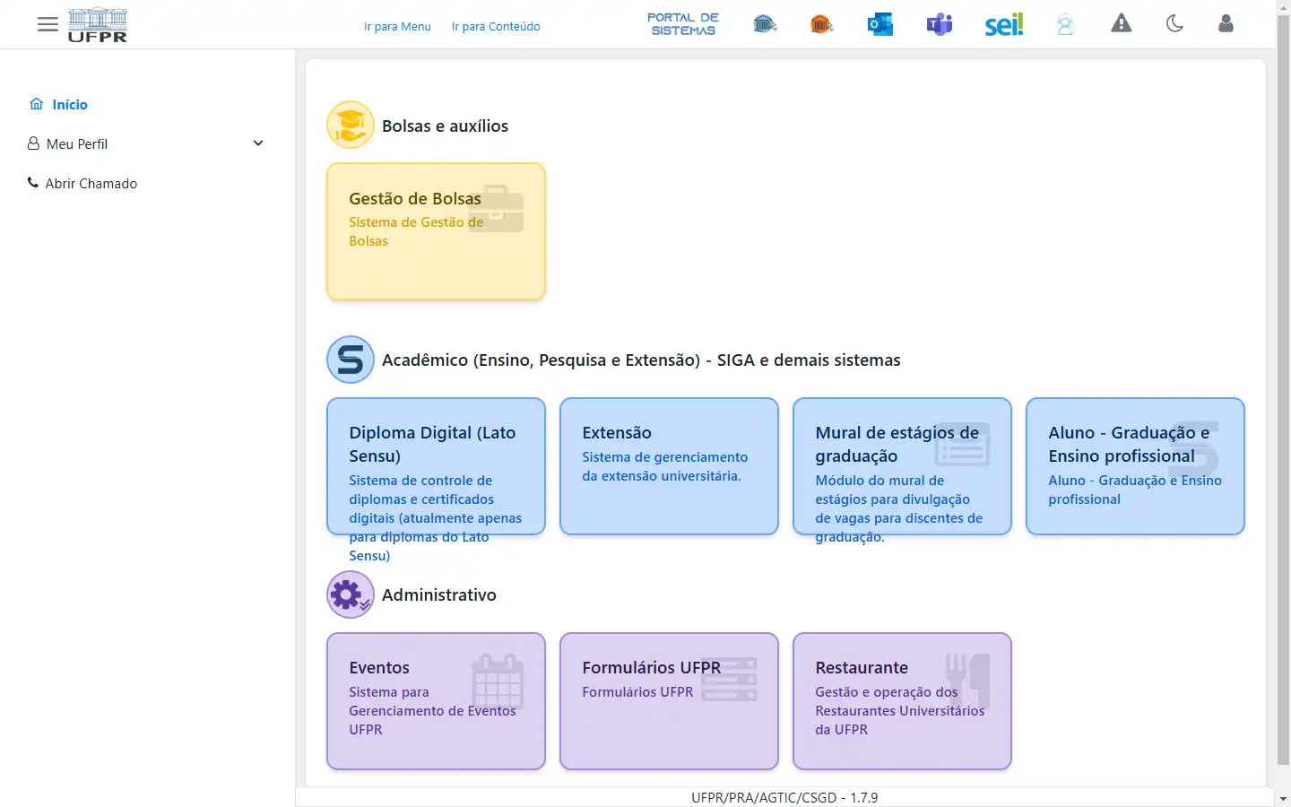 Portal de Sistemas